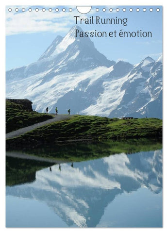 Trail Running Passion et émotion (Calendrier mural 2026 DIN A4 horizontal), CALVENDO calendrier mensuel