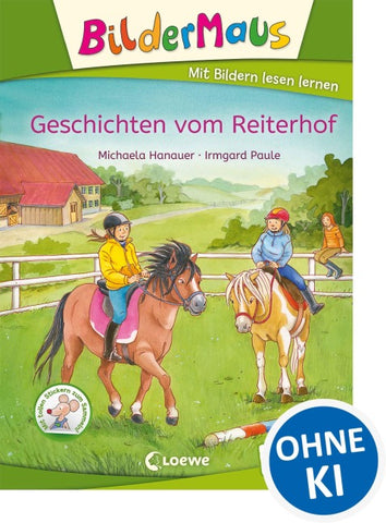 Bildermaus - Geschichten vom Reiterhof