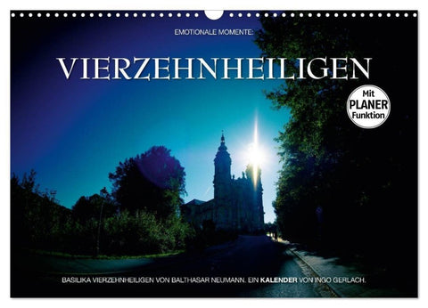 Vierzehnheiligen (Wandkalender 2027 DIN A3 quer), CALVENDO Monatskalender