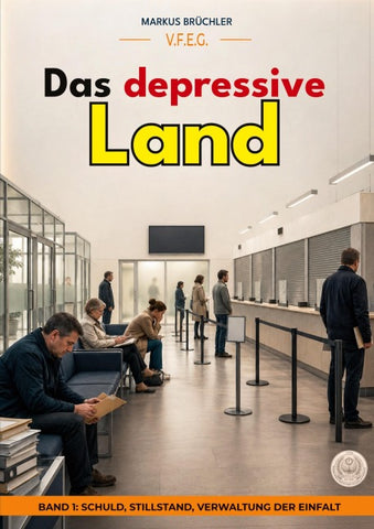 Das depressive Land, Band 1: Schuld, Stillstand, Verwaltung der Einfalt