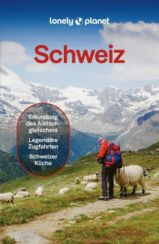 LONELY PLANET Reiseführer Schweiz
