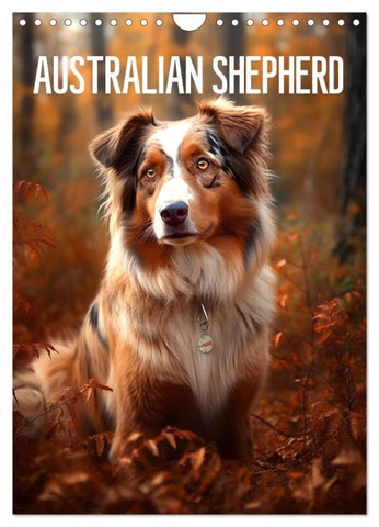 Australian Shepherd (Wandkalender 2027 DIN A4 hoch), CALVENDO Monatskalender