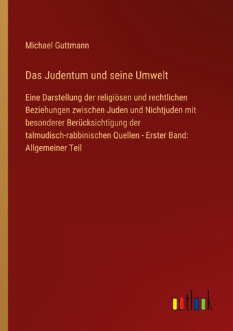 Das Judentum und seine Umwelt