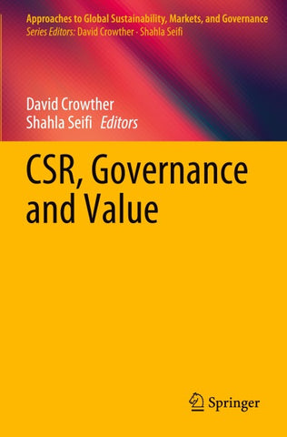 CSR, Governance and Value