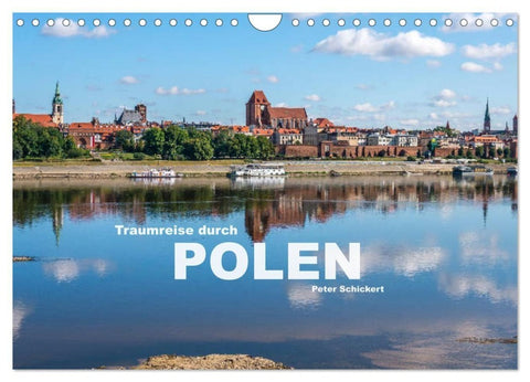 Traumreise durch Polen (Wandkalender 2027 DIN A4 quer), CALVENDO Monatskalender