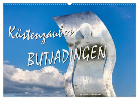Küstenzauber Butjadingen (Wandkalender 2027 DIN A2 quer), CALVENDO Monatskalender
