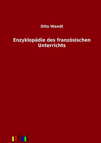 Enzyklopädie des französischen Unterrichts