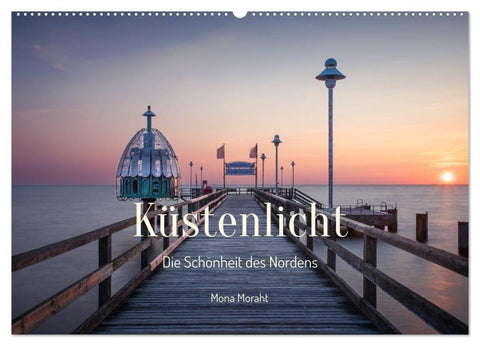 Küstenlicht - Die Schönheit des Nordens (Wandkalender 2027 DIN A2 quer), CALVENDO Monatskalender