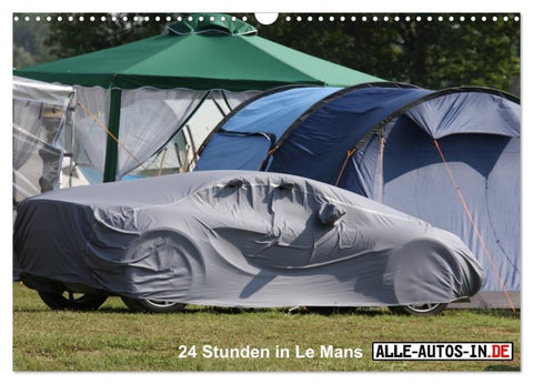 24 Stunden in Le Mans (Wandkalender 2027 DIN A3 quer), CALVENDO Monatskalender