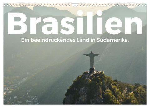 Brasilien - Eine beeindruckendes Land in Südamerika. (Wandkalender 2027 DIN A3 quer), CALVENDO Monatskalender