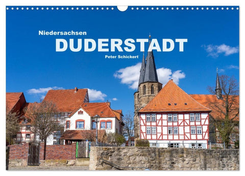 Niedersachsen - Duderstadt (Wandkalender 2026 DIN A3 quer), CALVENDO Monatskalender