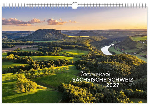 Kalender Faszinierende Sächsische Schweiz 2027