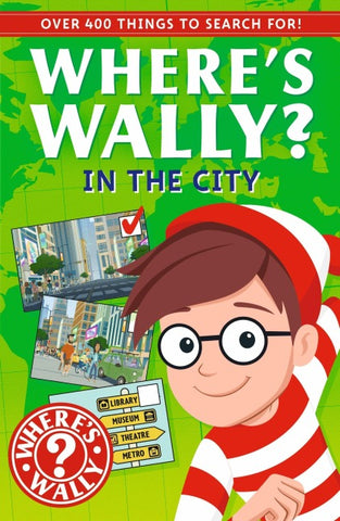 Where's Wally? In the City