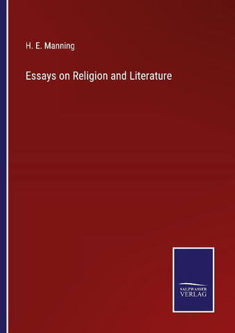 Essays on Religion and Literature