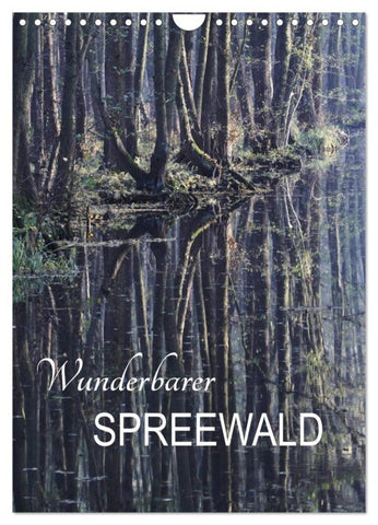 Wunderbarer Spreewald (Wandkalender 2026 DIN A4 hoch), CALVENDO Monatskalender