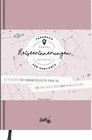 GuideMe Reisetagebuch Travel Memories „Verliebte“