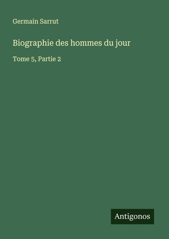 Biographie des hommes du jour