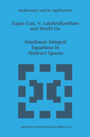 Nonlinear Integral Equations in Abstract Spaces