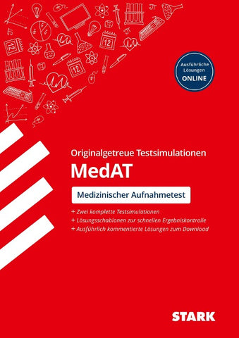 STARK Testsimulationen MedAT - Testaufgaben mit Lösungen