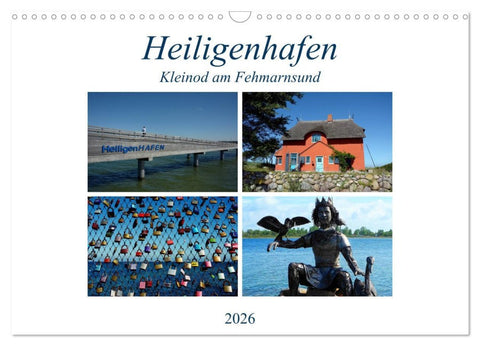 Heiligenhafen - Kleinod am Fehmarnsund (Wandkalender 2026 DIN A3 quer), CALVENDO Monatskalender