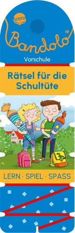 Bandolo. Rätsel für die Schultüte