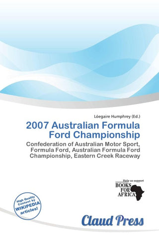2007 Australian Formula Ford Championship