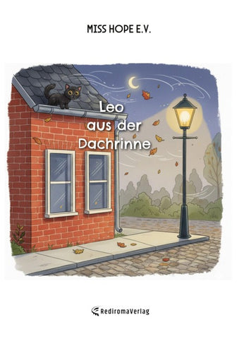 Leo aus der Dachrinne