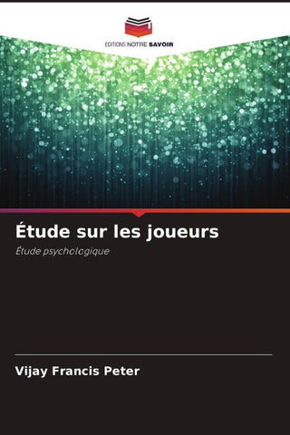 Étude sur les joueurs