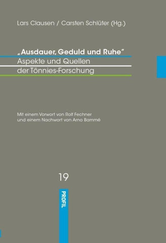 "Ausdauer, Geduld und Ruhe"
