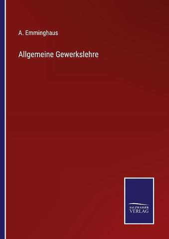 Allgemeine Gewerkslehre