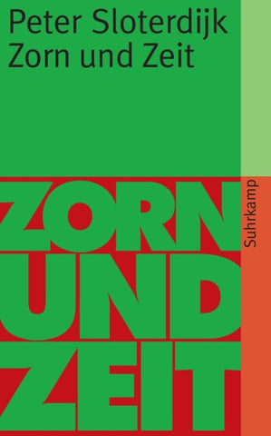 Zorn und Zeit