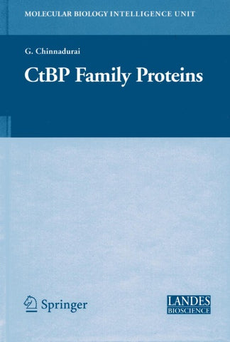 CtBP Family Proteins