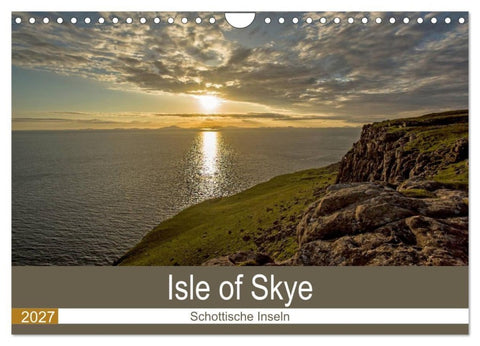 Isle of Skye - Schottlands Inseln (Wandkalender 2027 DIN A4 quer), CALVENDO Monatskalender