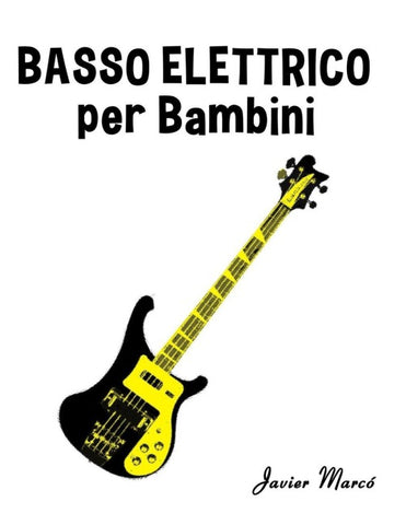 Basso Elettrico per Bambini