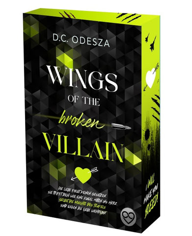 WINGS of the broken VILLAIN