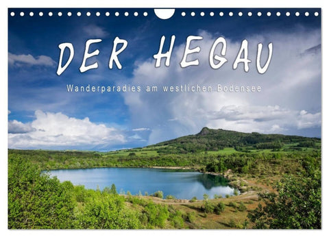Der Hegau - Wanderparadies am westlichen Bodensee (Wandkalender 2027 DIN A4 quer), CALVENDO Monatskalender