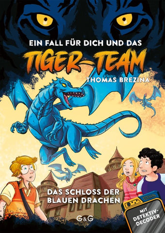Tiger-Team – Das Schloss der blauen Drachen