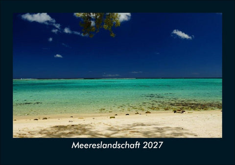 Meereslandschaft 2027 Fotokalender DIN A5