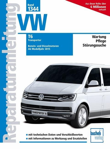 VW T6 Transporter