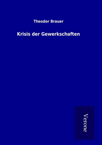 Krisis der Gewerkschaften