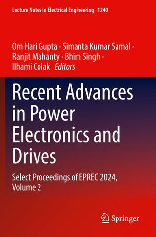 Recent Advances in Power Electronics and Drives