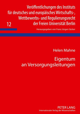 Eigentum an Versorgungsleitungen