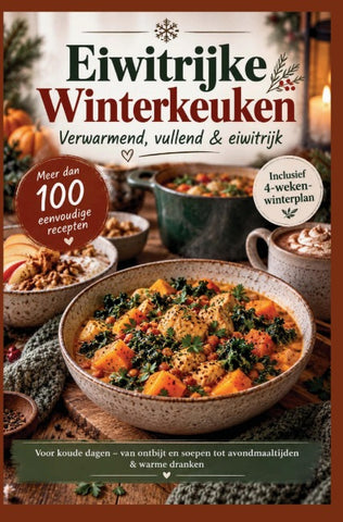 Eiwitrijke Winterkeuken - Verwarmend, vullend & eiwitrijk