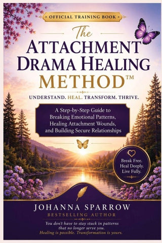 The Attachment Drama Healing Method(TM) Official Training Book A Step-by-Step Guide to Breaking Emotional Patterns, Healing Attachment Wounds, and Building Secure Relationships
