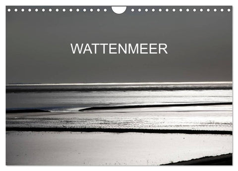 Wattenmeer (Wandkalender 2026 DIN A4 quer), CALVENDO Monatskalender