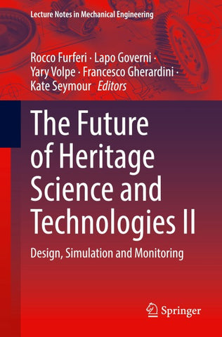 The Future of Heritage Science and Technologies II