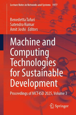 Machine and Computing Technologies for Sustainable Development