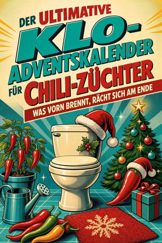 Der ultimative Klo-Adventskalender für Chili-Züchter