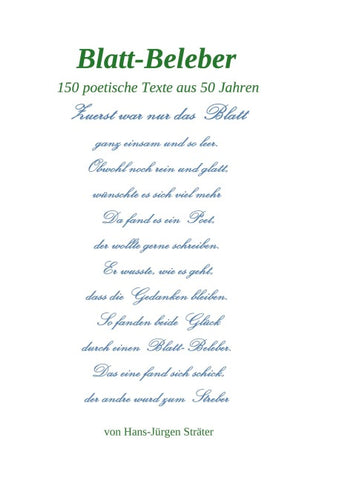 Blatt-Beleber