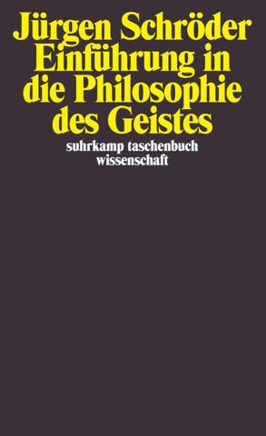 Einführung in die Philosophie des Geistes